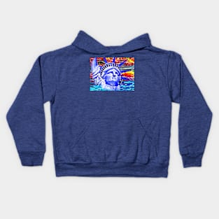 Statue of Liberty Kids Hoodie